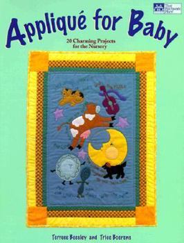 Paperback Applique for Baby: 20 Charming Projects for the Nursery Book