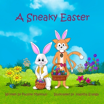 Paperback A Sneaky Easter Book