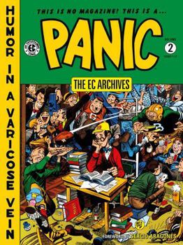 Paperback The EC Archives: Panic Volume 2 Book