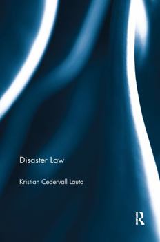 Paperback Disaster Law Book