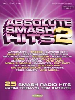 Paperback Absolute Smash Hits, Volume 2 Piano, Vocal and Guitar Chords Book