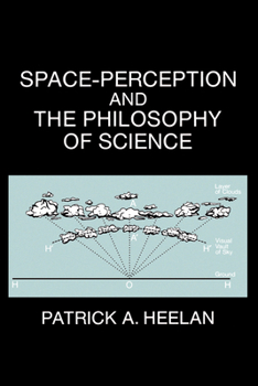 Paperback Space-Perception and the Philosophy of Science Book