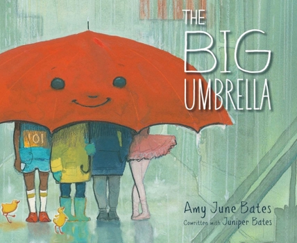 Hardcover The Big Umbrella Book