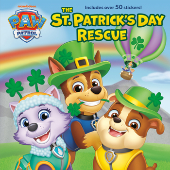 Hardcover The St. Patrick's Day Rescue (Paw Patrol) Book