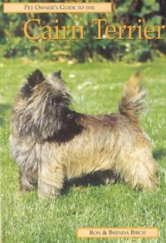 Hardcover Pet Owner's Guide to the Cairn Terrier Book
