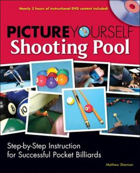 Paperback Picture Yourself Shooting Pool Book
