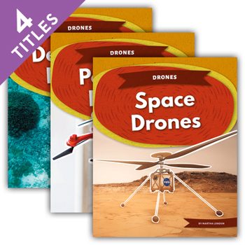 Library Binding Drones (Set) Book