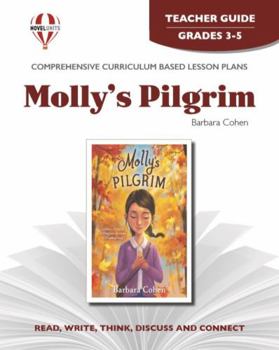 Paperback Molly's Pilgrim; Make a Wish, Molly - Teacher Guide by Novel Units Book