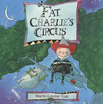 Paperback Fat Charlie's Circus Book