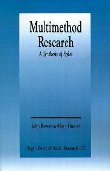 Paperback Multimethod Research: A Synthesis of Styles Book