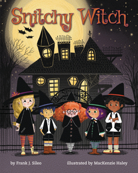 Hardcover Snitchy Witch Book