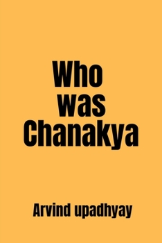 Paperback Who was Chanakya Book