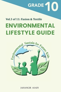 Paperback Environmental Lifestyle Guide Vol.3 of 11: For Grade 10 Students Book