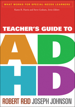 Paperback Teacher's Guide to ADHD Book