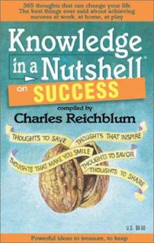 Paperback Knowledge in a Nutshell on Success Book
