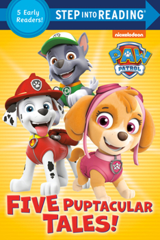 PAW Patrol Step into Reading Bind-up - Book  of the Paw Patrol
