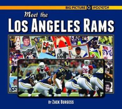 Hardcover Meet the Los Angeles Rams Book