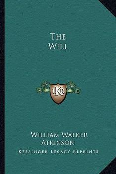 Paperback The Will Book