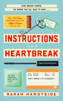 Hardcover Instructions for Heartbreak Book