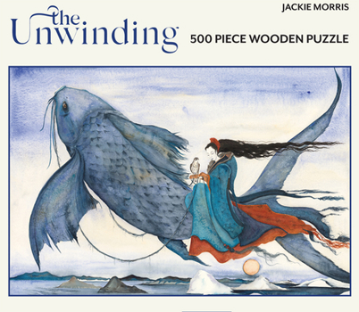 Misc. Supplies The Unwinding: 500 Piece Jigsaw Puzzle Book