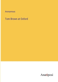 Paperback Tom Brown at Oxford Book