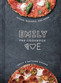 Hardcover Emily: The Cookbook Book