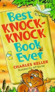 Hardcover Best Knock-Knock Book Ever Book