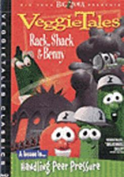 DVD VeggieTales - Rack, Shack & Benny [DVD] Book
