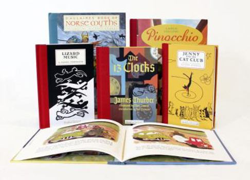 Hardcover The New York Review Children's Collection Anniversary Set Book