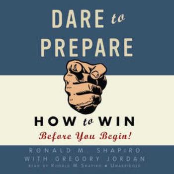 Audio CD Dare to Prepare: How to Win Before You Begin! Book