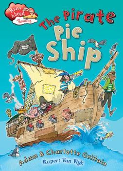 The pirate pie ship - Book  of the Hyppää kirjan kyytiin!