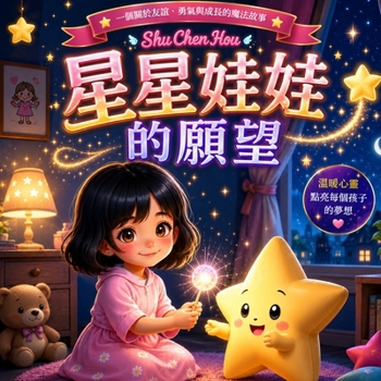 Paperback 星星娃娃的願望: 一個關於勇氣、自信與友# [Chinese] Book
