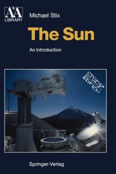 Paperback The Sun: An Introduction Book
