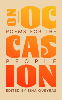 Paperback On Occasion: Poems for the People Book