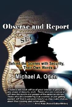 Paperback Observe and Report Book
