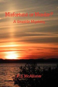 Paperback Misfortune or Murder? - A Seaside Mystery Book