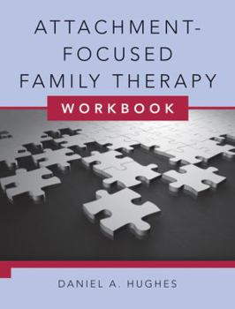 Paperback Attachment-Focused Family Therapy Workbook [With DVD] Book