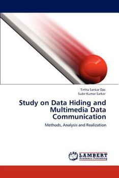 Paperback Study on Data Hiding and Multimedia Data Communication Book