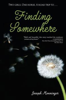 Hardcover Finding Somewhere Book