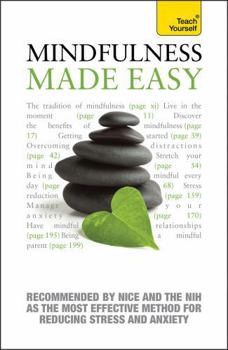 Paperback Mindfulness Made Easy: A Teach Yourself Guide (Teach Yourself: General Reference) Book