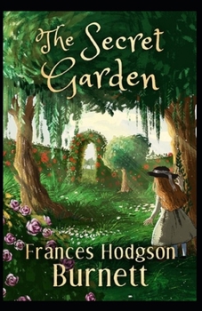 Paperback The Secret Garden Illustrated Book