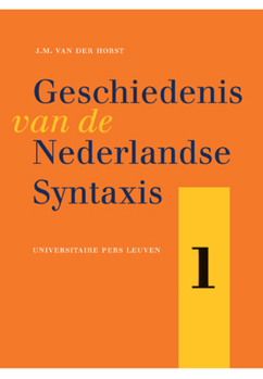 Hardcover Geschiedenis Van de Nederlandse Syntaxis Book