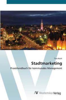 Paperback Stadtmarketing [German] Book