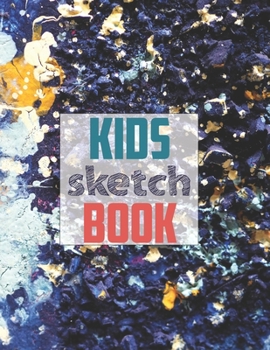 Paperback Drawing Pad for Kids: Childrens Sketch Book for Drawing Practice ( Best Gifts for Age 4, 5, 6, 7, 8, 9, 10, 11, and 12 Year Old Boys and Gir Book