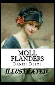 Paperback Moll Flanders Illustrated Book