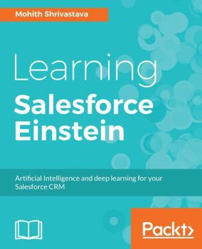 Paperback Learning Salesforce Einstein Book