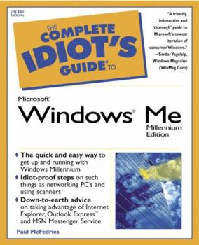 Paperback Complete Idiot's Guide to Microsoft Windows Millennium (Complete Idiot's Guide) Book