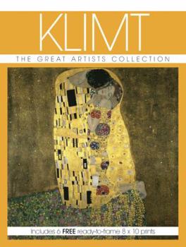 Paperback Klimt [With Six 8 X 10 Prints] Book