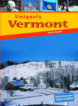 Paperback Uniquely Vermont Book