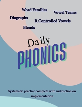 Paperback Daily Phonics Book